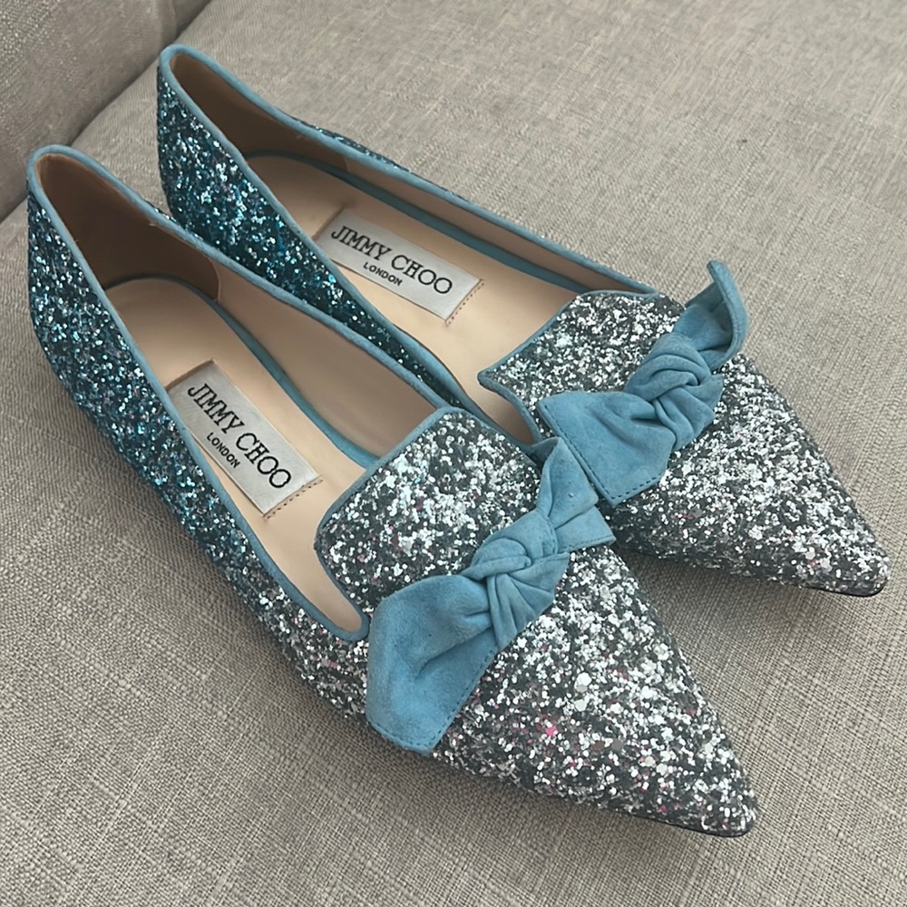Jimmy Choo flat